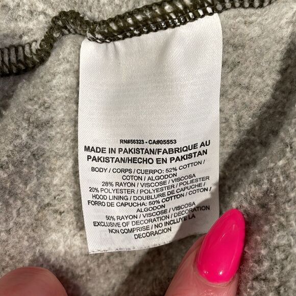 Nike woman’s green full zip hoodie | size XS - Picture 7 of 7